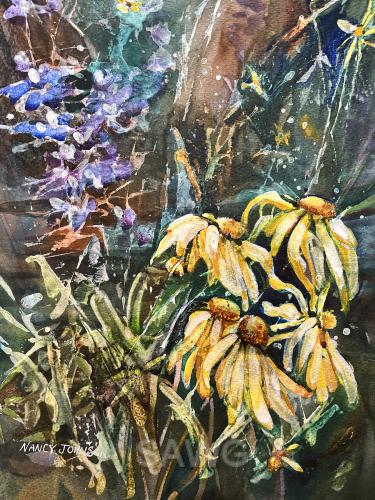 Wild Flower by Nancy Johnson